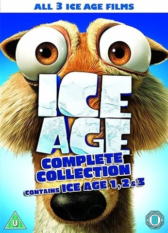 Ice Age 1, 2 & 3 (U) 3 Disc - CeX (UK): - Buy, Sell, Donate